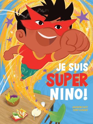 cover image of Je suis Super Nino !